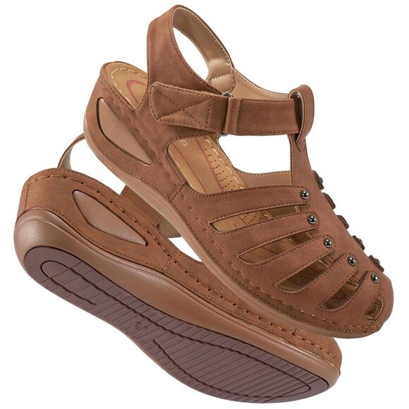 Ablanczoom Closed Toe Women's Flats - Picture 1 of 3